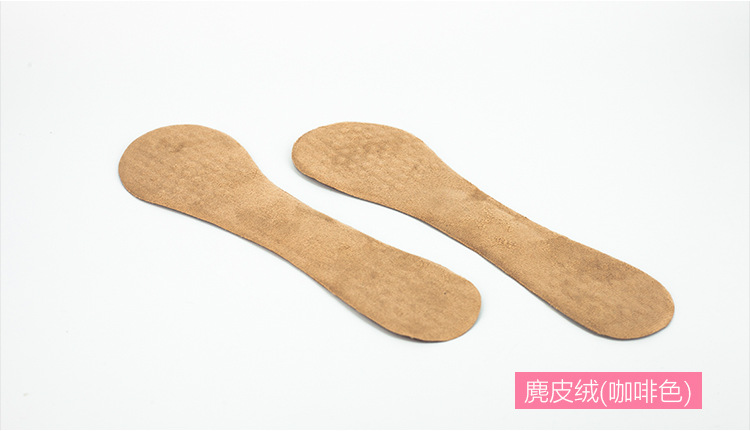 硅膠七分墊PUgel+咖啡毛絨款實拍圖